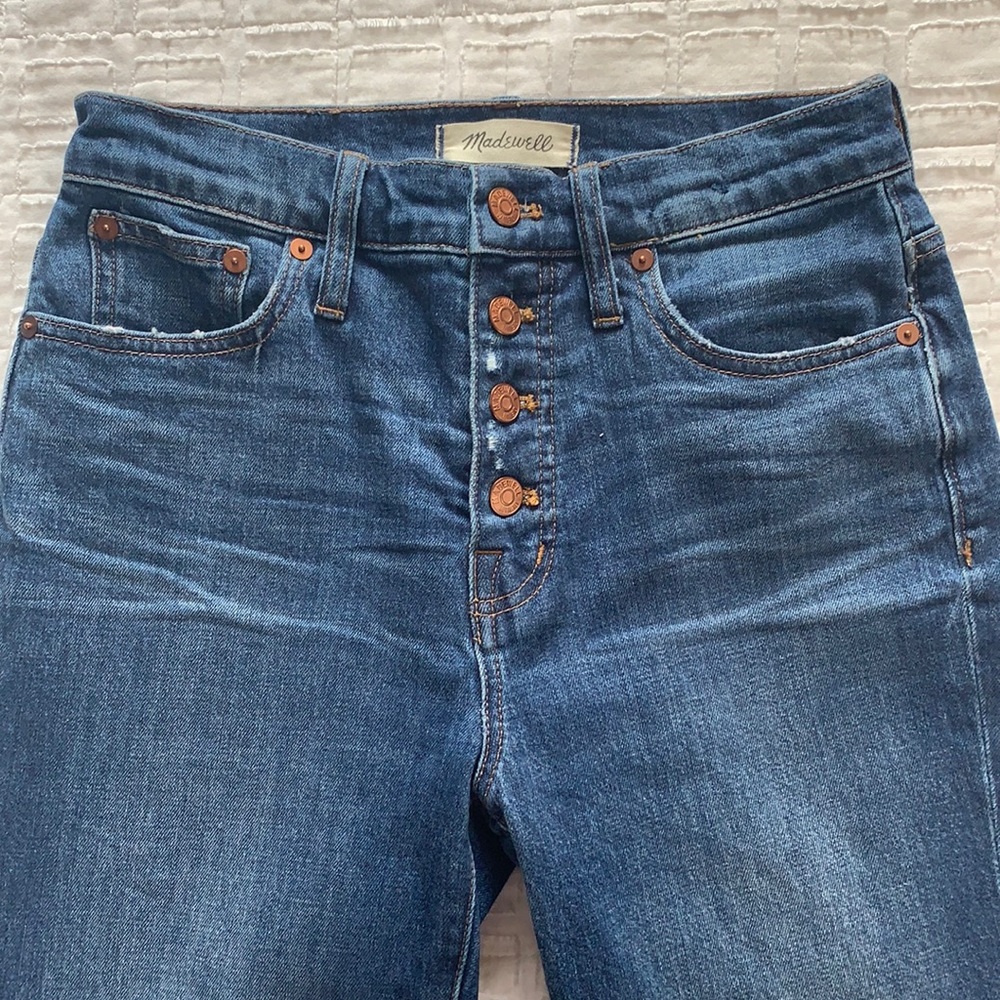 Madewell perfect vintage jean, 26